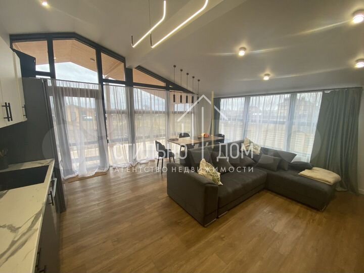 Дом 92 м² на участке 5 сот.