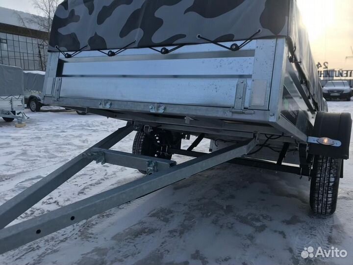 Прицеп Новый легковой оцинкованный