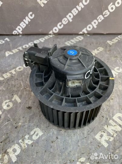 Моторчик печки кия церато 2