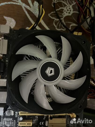 Кулер процеccорный