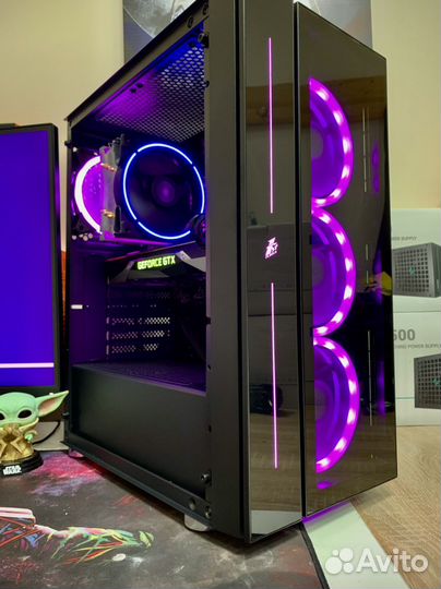 Игровой компьютер Intel Xeon 2640v3, 16gb GTX 1070