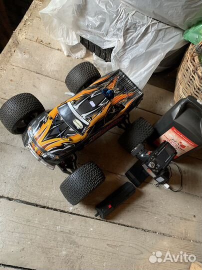 Радиоуправляемая модель с двс