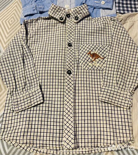 Рубашка с длинным рукавом