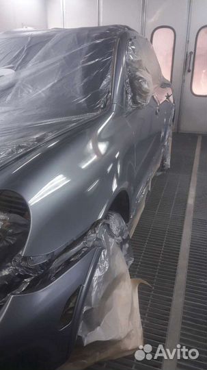 Кузовной ремонт