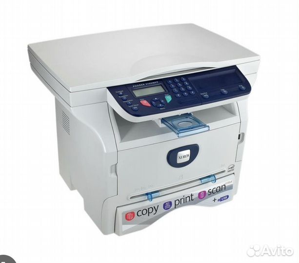 Мфу xerox phaser 3100MFP
