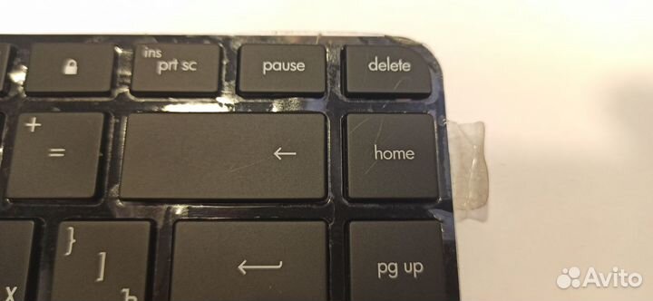 Клавиатура HP Pavilion DV6-3000 (черная) дефект