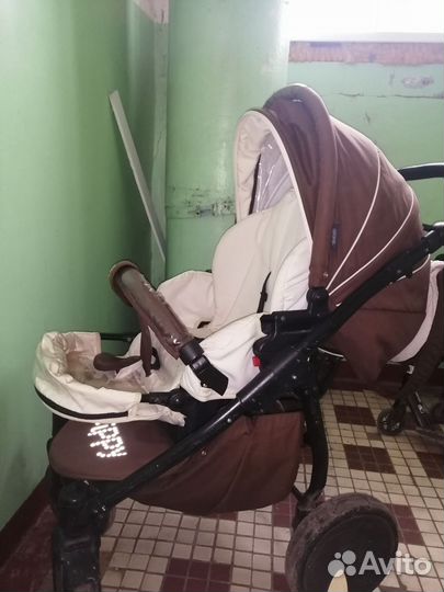 Коляска tutis zippy 2 в 1