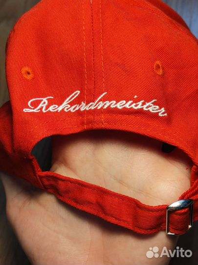 Бейсболка FC Bayern