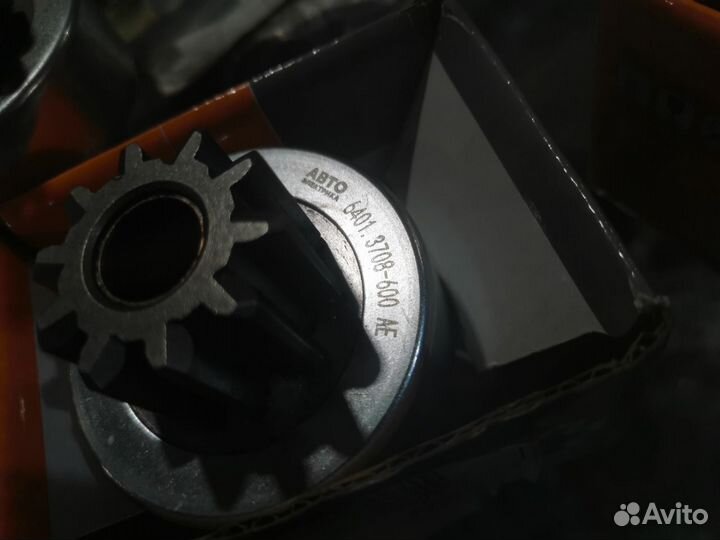 Привод стартера мтз, тт