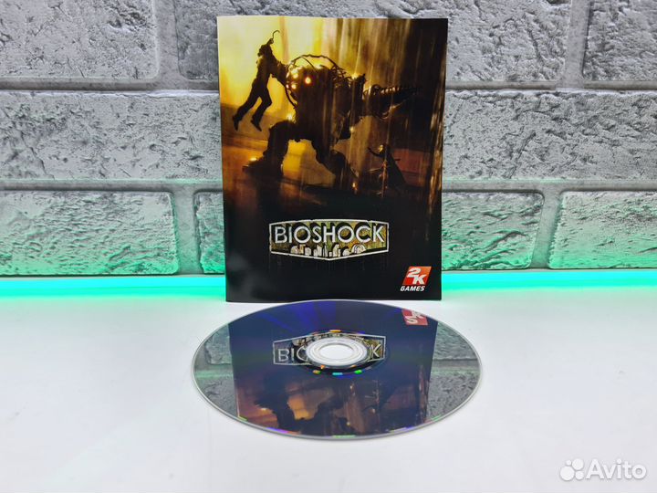П.8845 Диск PS3 bioshock