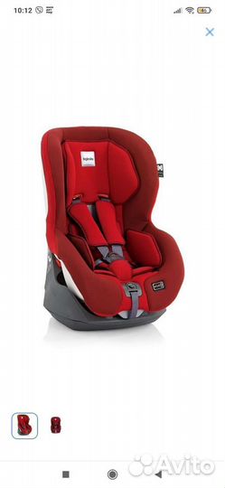 Автокресло inglesina 9-18 кг