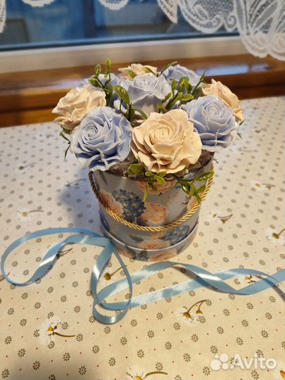 Мыльные букеты