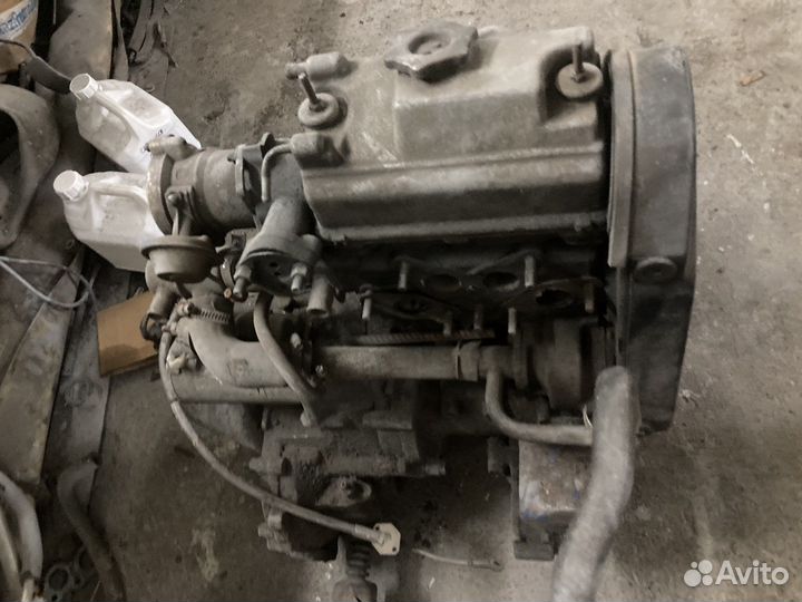 Двигатель ока с коробкой