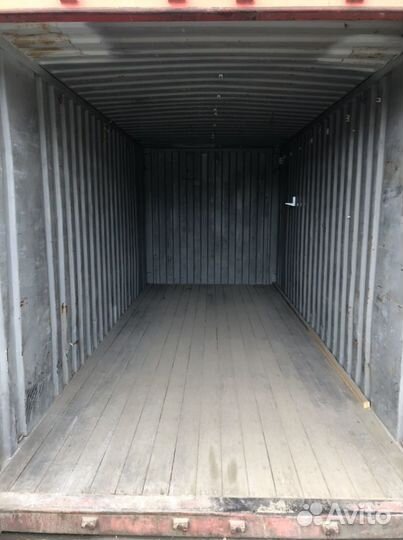 Аренда склад контейнер 20 фут