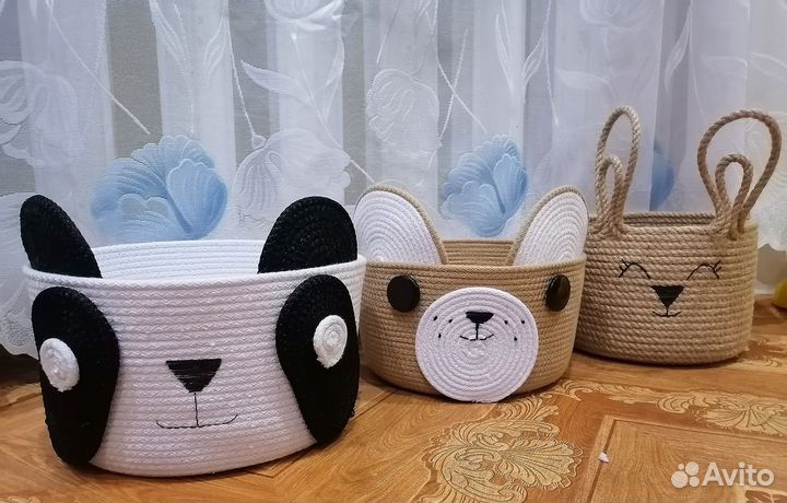 Корзины детские