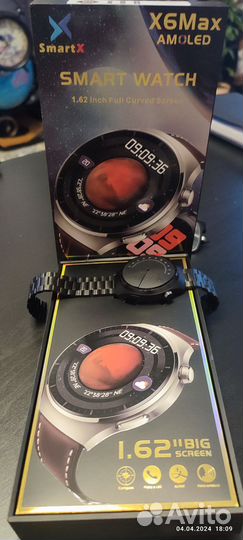 Умные часы SMART Watch X6 Max