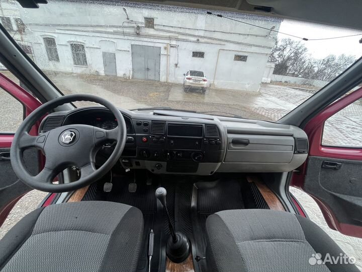 ГАЗ ГАЗель 33023 2.4 МТ, 2006, 158 000 км