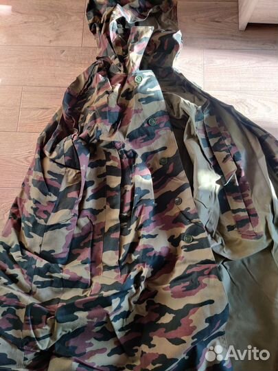 Плащ армейский