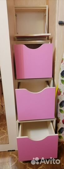 Кровать - чердак для девочки