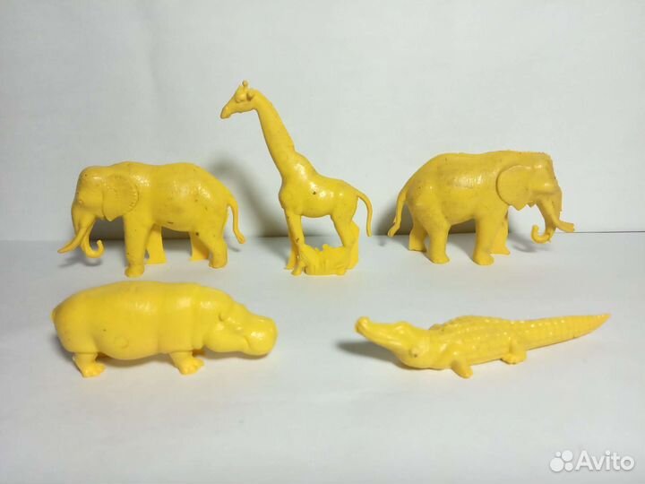 Фигурки зверей. мки