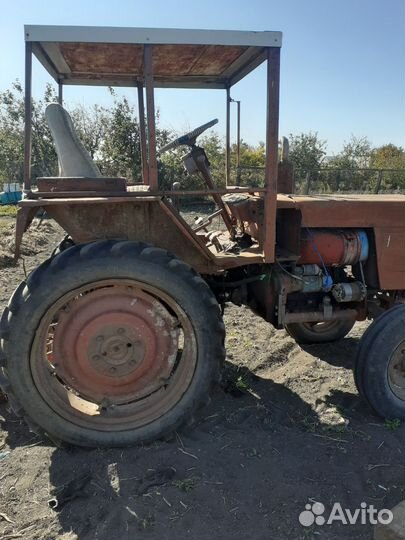 Трактор ВТЗ Т-25, 1976