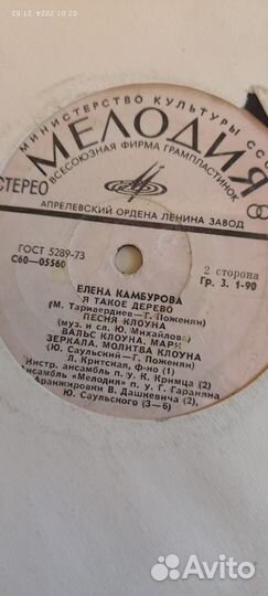 Виниловые пластинки