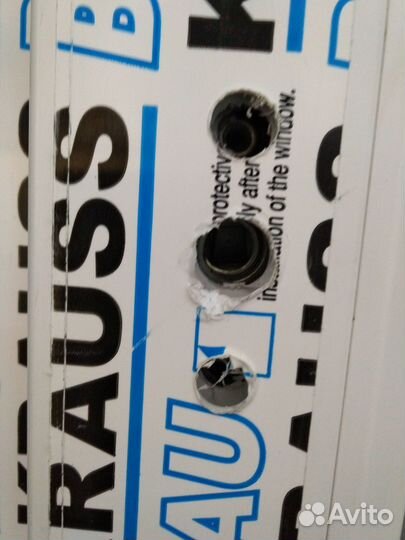 Пластиковое окно 830х700мм