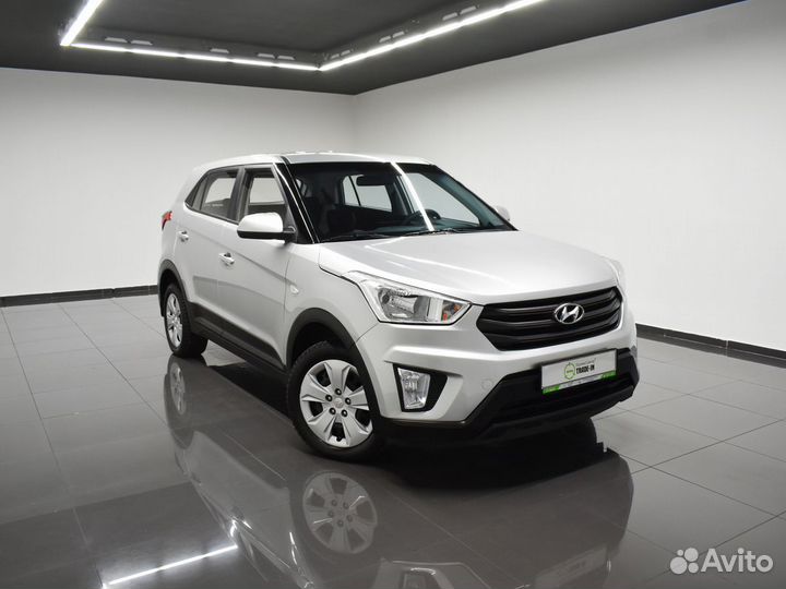 Hyundai Creta 1.6 МТ, 2019, 55 144 км