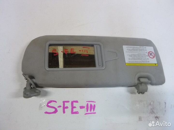 Козырек солнцезащитный hyundai santa FE santa FE 2012