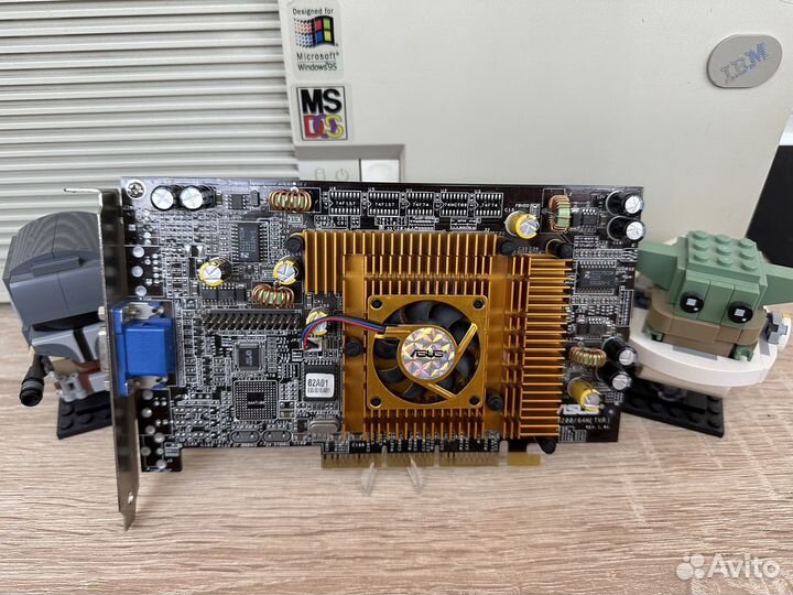 Видеокарты GeForce3, GeForce4 ti4200 и другие AGP