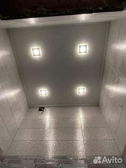 Натяжные потолки