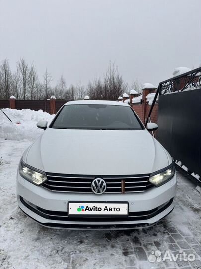 Volkswagen Passat 1.4 AMT, 2016, 150 000 км