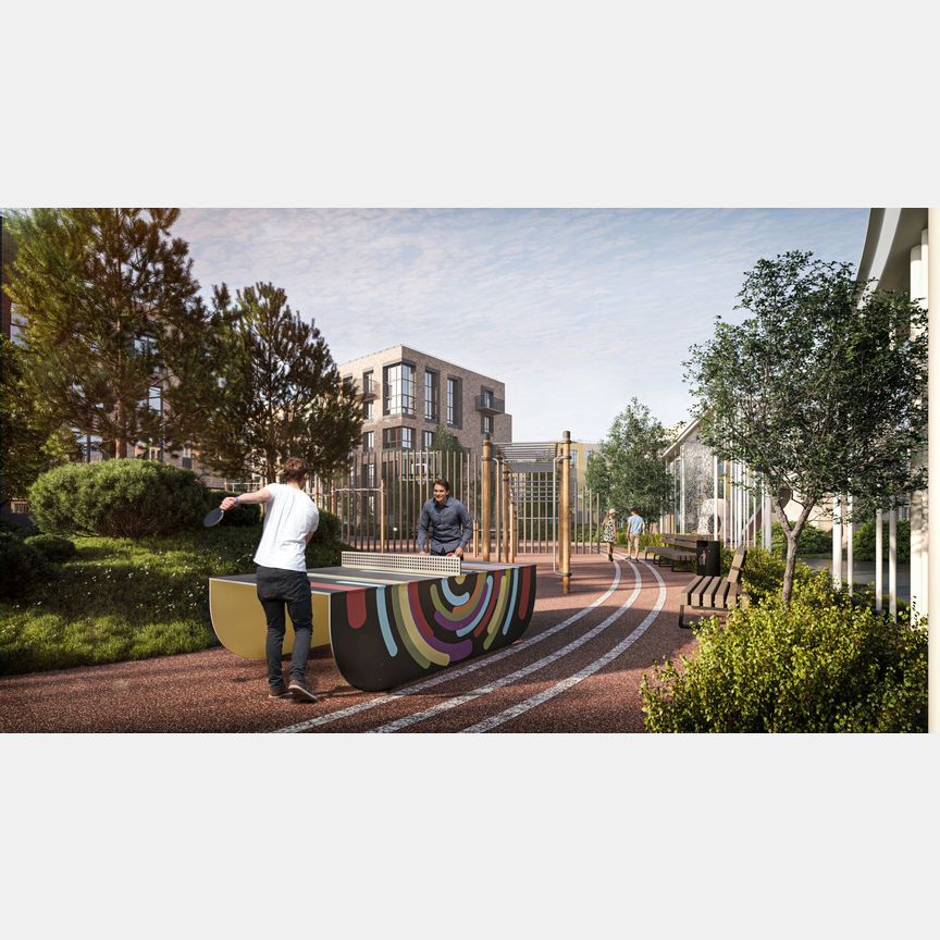 1-к. квартира, 35,7 м², 4/4 эт.