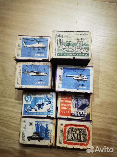 Спичечные коробки коллекционные ссср/рсфср
