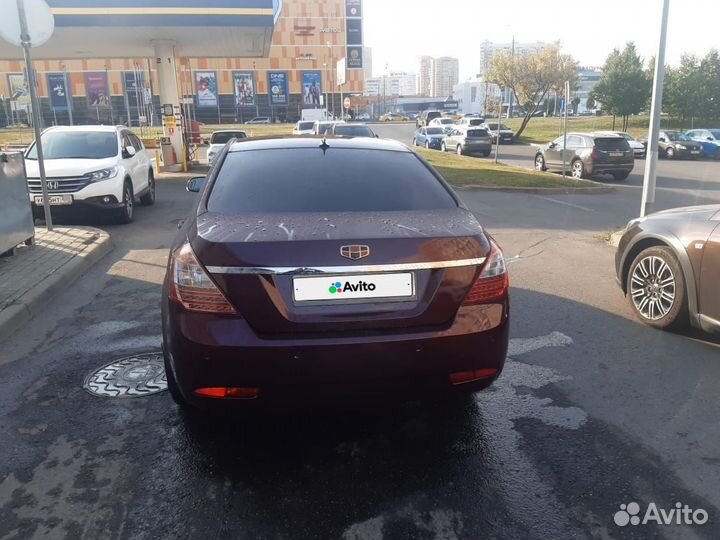 Geely Emgrand EC7 1.5 МТ, 2013, 130 000 км