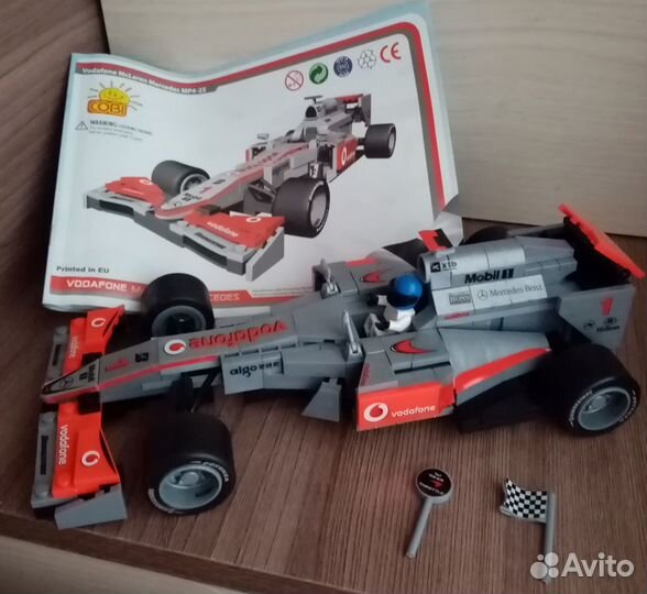Конструктор Формула-1 McLaren Mercedes MP4-25
