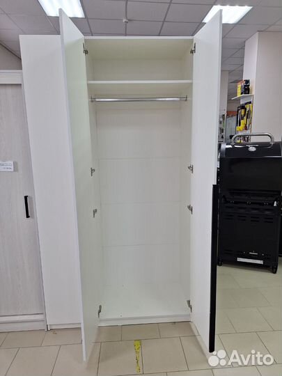 Шкаф 3х створчатый, белый