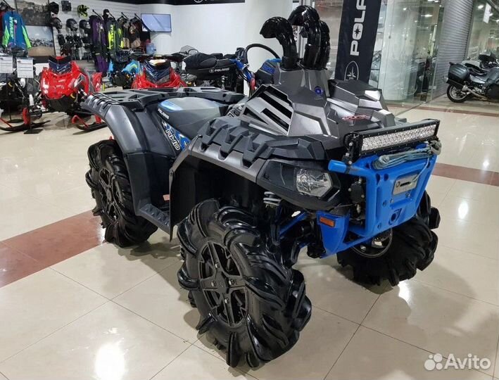 Квадроцикл Polaris Sportsman Highlifter 1000