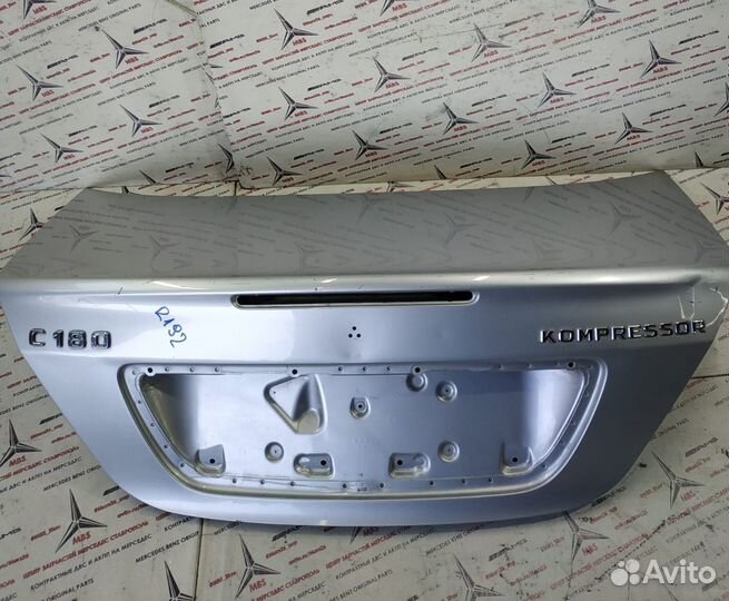 Крышка багажника w203 Mercedes
