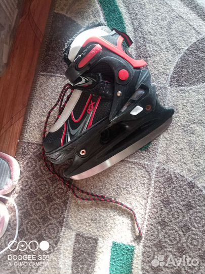 Коньки детские размер 31-34