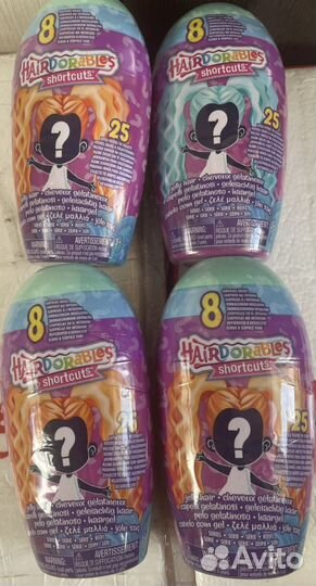 Кукла Hairdorables Surprise Shortcuts (Новая)