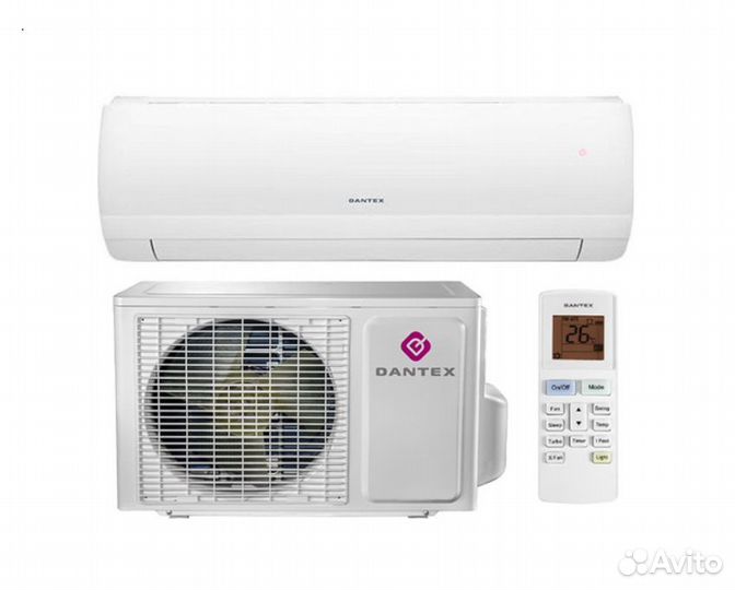 Кондиционер Dantex на 25 кв.м