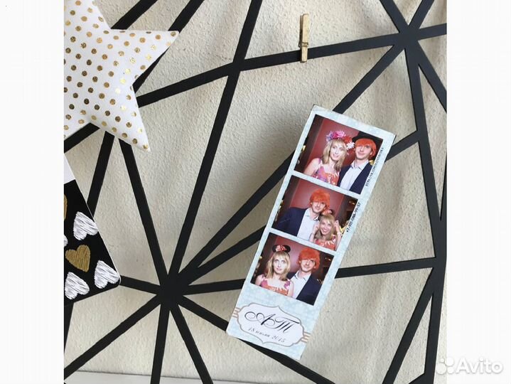 Мудборд металлический