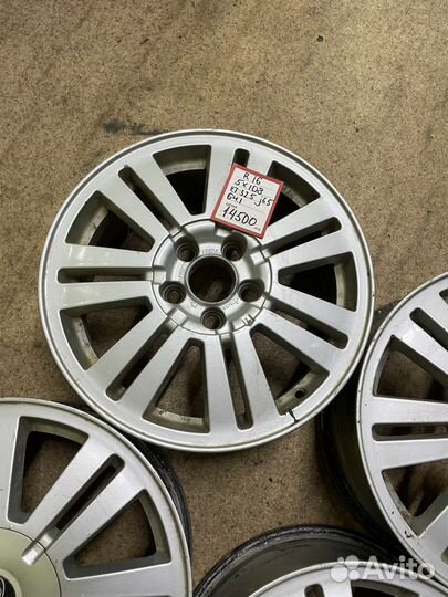 Литые диски r16 ford