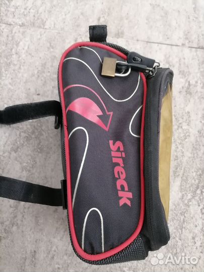Велосипедная сумка