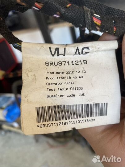 Polo sedan передняя правая дверь разбор