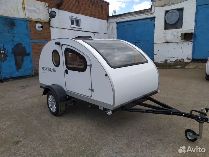 Прицеп-дача PetSun Panorama, 2023