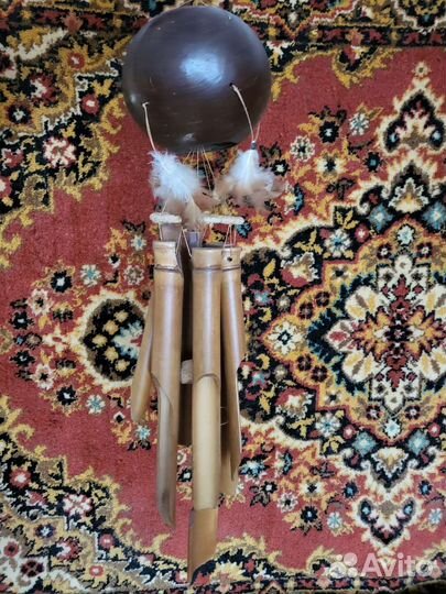 Музыка ветра бамбук