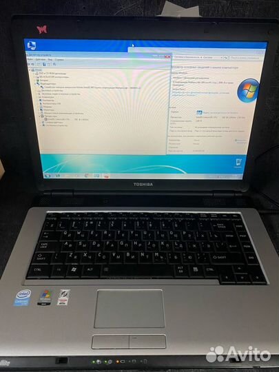 Ноутбук 15,4 Toshiba Satellite L300-11Q (м319)