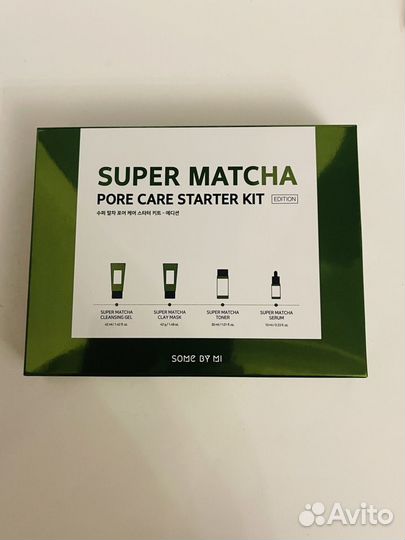 Набор для очищения с чаем матча Some by mi